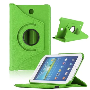 

For Samsung Galaxy TAB 4 7.0 SM-T230 Case,360 Rotating PU Leather Case Smart Cover for Samsung Galaxy TAB 4 7.0 SM-T230 SM-T231