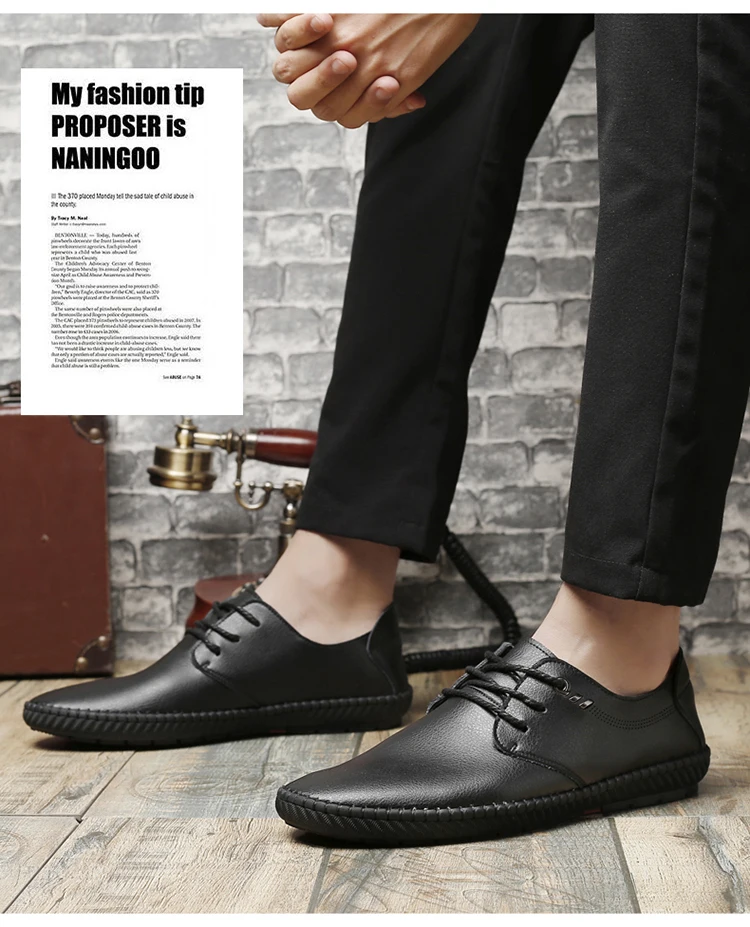 BIMUDUIYU; Новинка; мужская повседневная обувь; дышащая обувь из микрофибры; брендовая мужская обувь на плоской подошве; Цвет черный, коричневый