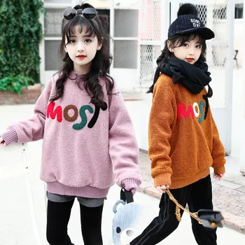 

2018 New Winter Clothes Korean Girls Thicken Sport Leisure Fur Coat Plus Cashmere Short Jacket