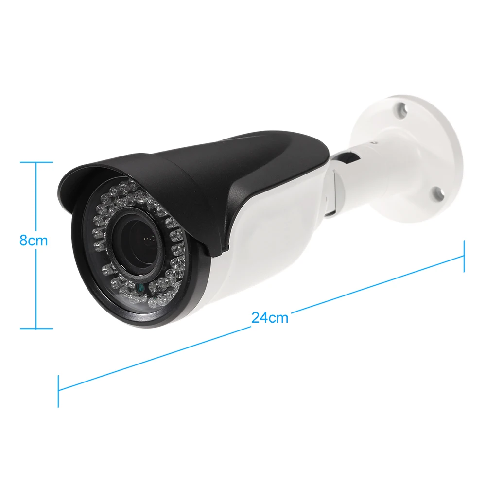 5MP AHD 2 8 ~ 12 мм ручной зум объектив с переменным фокусным расстоянием IR Bullet CCTV