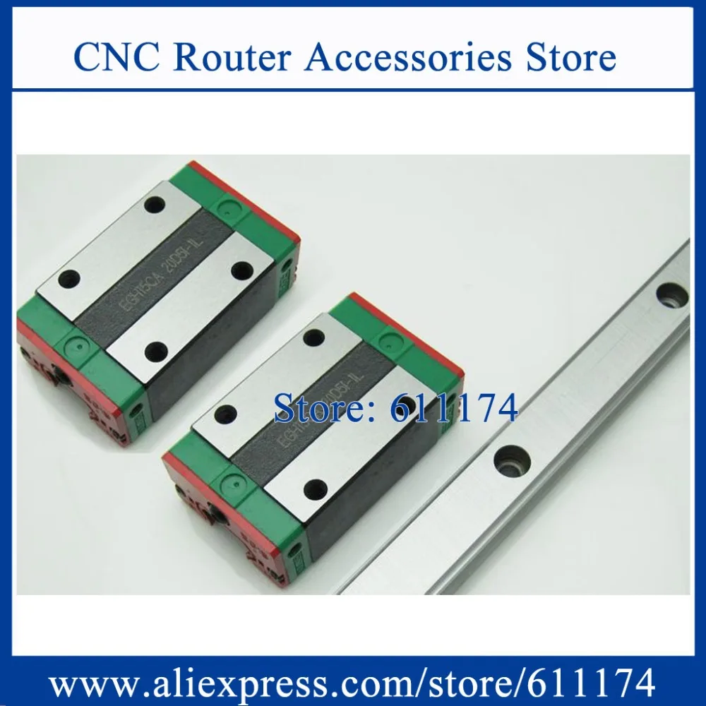 

Original HIWIN Linear Guide Rail HGR20 L800mm/900mm/1000mm Square linear rail + 2pcs HGH20CA/HGW20CC Linear bearing slider block