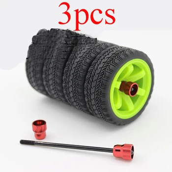

3PCS Metal FALCON Tire Storage Stick Tyre Collector Wheel Rod Club ST-022 for RC 1/10 Car Model 1:10 Cars Spare Parts