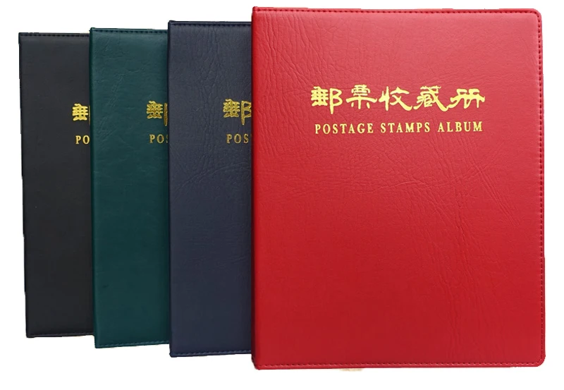 Download Aliexpress.com : Buy Free Shipping High Quality Leather Cover Loose Leaf Postage Stamp ...