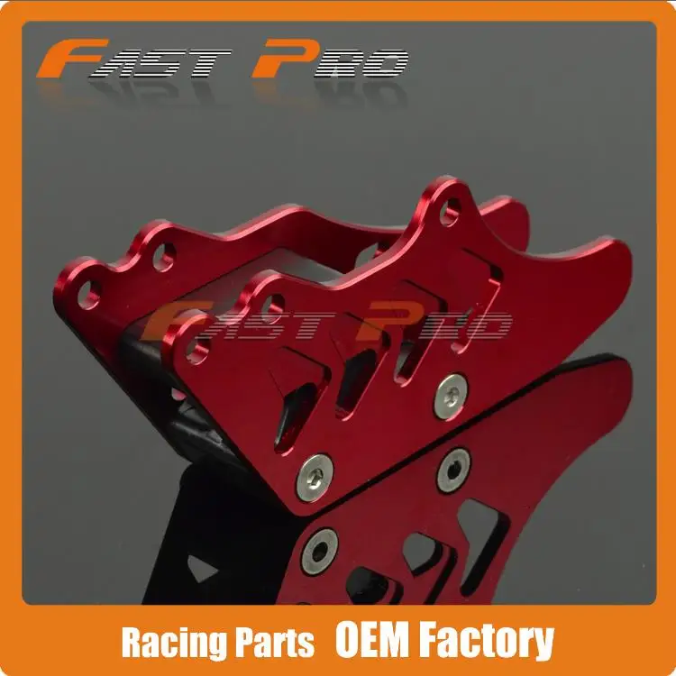 CNC Aluminum Chain Guide Guard Protector Protection Slider CRF CRF250R CRF450R CRF250X 450X 07 15 Motocross