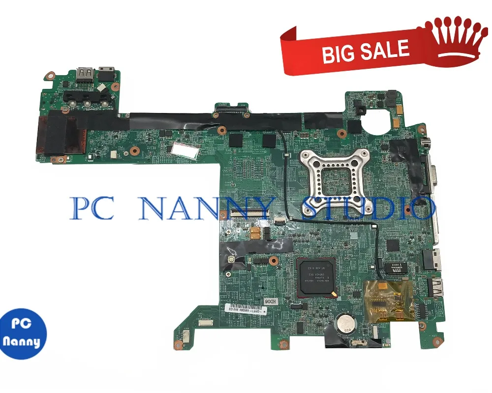 PCNANNY 463649-001 для hp Pavilion Tablet TX2000 материнская плата для ноутбука DDR2 протестирована