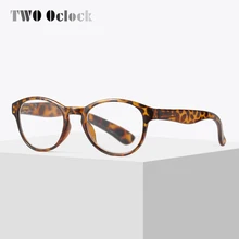 Двух часах, очки для чтения, Для женщин Для мужчин Пресбиопии очки для зрения: черная оправа, оптические очки+ 1,0/1,5/2,0/2,5/3,0/3,5/4,0