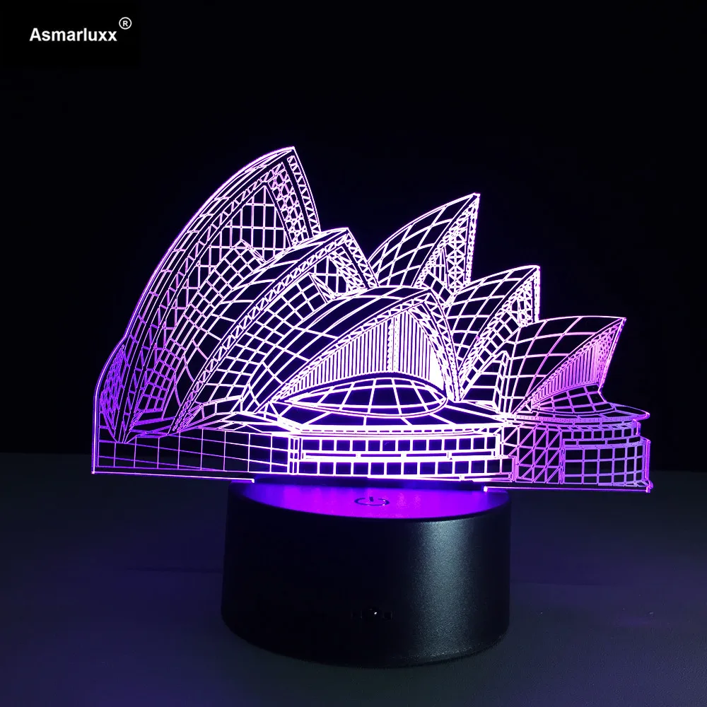 Asmarluxx 3D Night Lamp00510