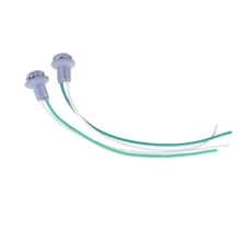 10 шт разъем T10 разъем автомобиля кабель для лампы авто лампы провода грузовик свет светодиодный лампы Розетка