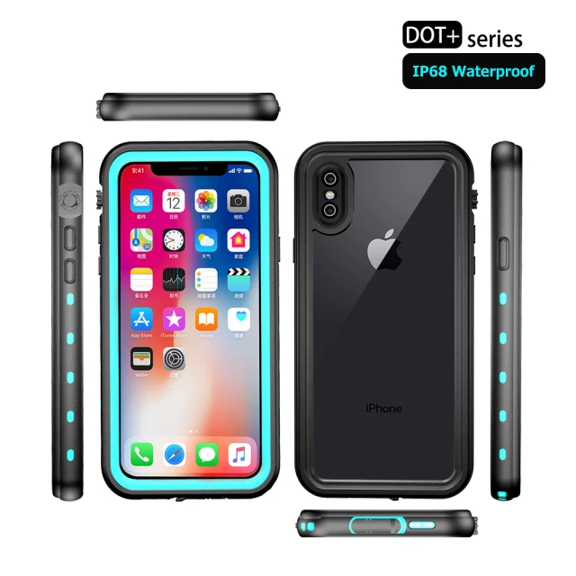 waterproof case for iphone x xs max (3)