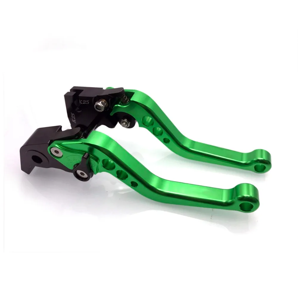 CNC Алюминиевые мотоциклетные тормозные рычаги сцепления Короткие для GT250R 2006 2010