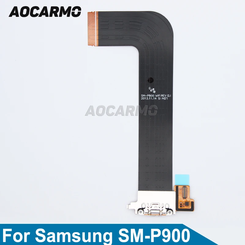 Aocarmo usb зарядный порт разъем гибкий кабель для samsung Galaxy Tab Pro 12," SM-P900