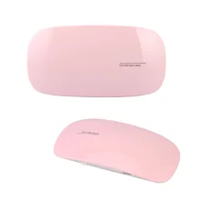 1 Набор, Женская Мини Портативная УФ-светодиодная лампа для сушки ногтей с usb-кабелем, Гель-лак для ногтей, сушилка, подарок для дома и путешествий