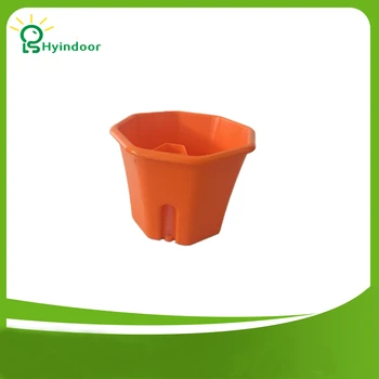 

FREE SHIPPING Hydroponics auto watering pot With Water Gauge