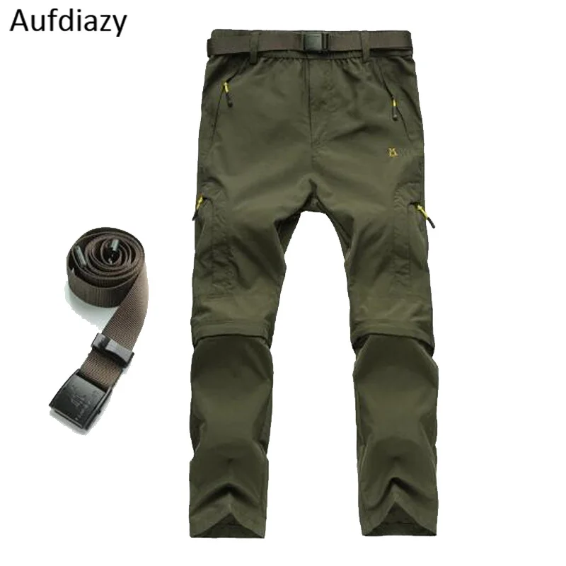 Aufdiazy для женщин и мужчин быстросохнущие съемные дышащие походные брюки для мужчин и женщин брюки для походов и альпинизма шорты JM043