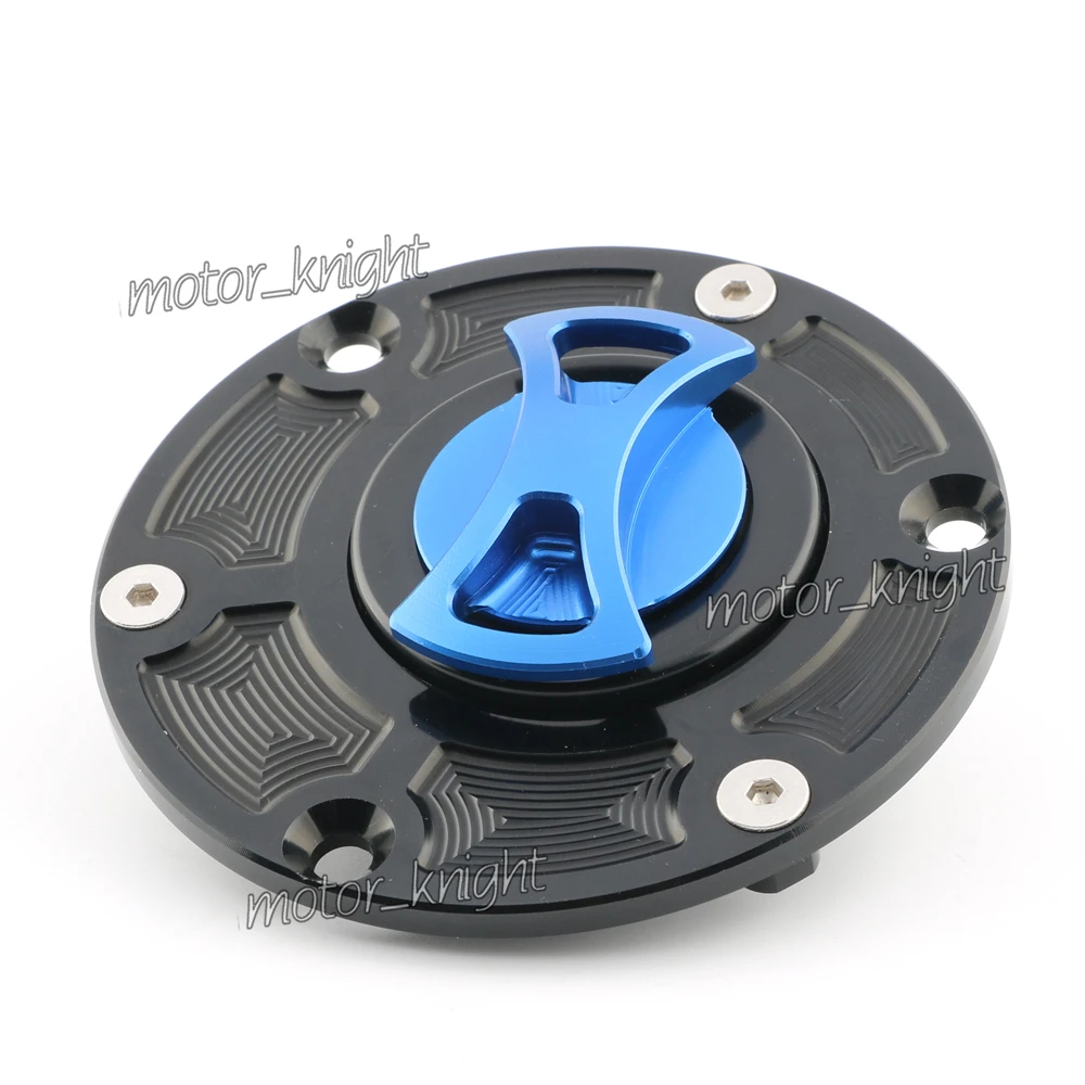 

8 colors Billet CNC Keyless Gas Fuel Tank Cap Cover For Triumph Tiger 1050 2006+ Tiger 800 Tiger 800XC TT600