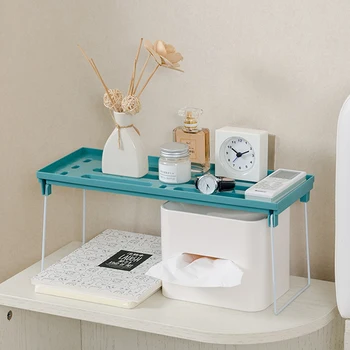 

Kitchen Storage Rack Spice Condiment Holder Basket Desk Organizer Kitchen Bathroom Storage Holder Rack Shelf Accessories