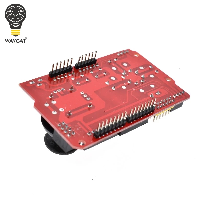 WAVGAT геймпады джойстик Клавиатура щит PS2 для Arduino UNO NRF24L01 Nk 5110 ЖК-дисплей IEC