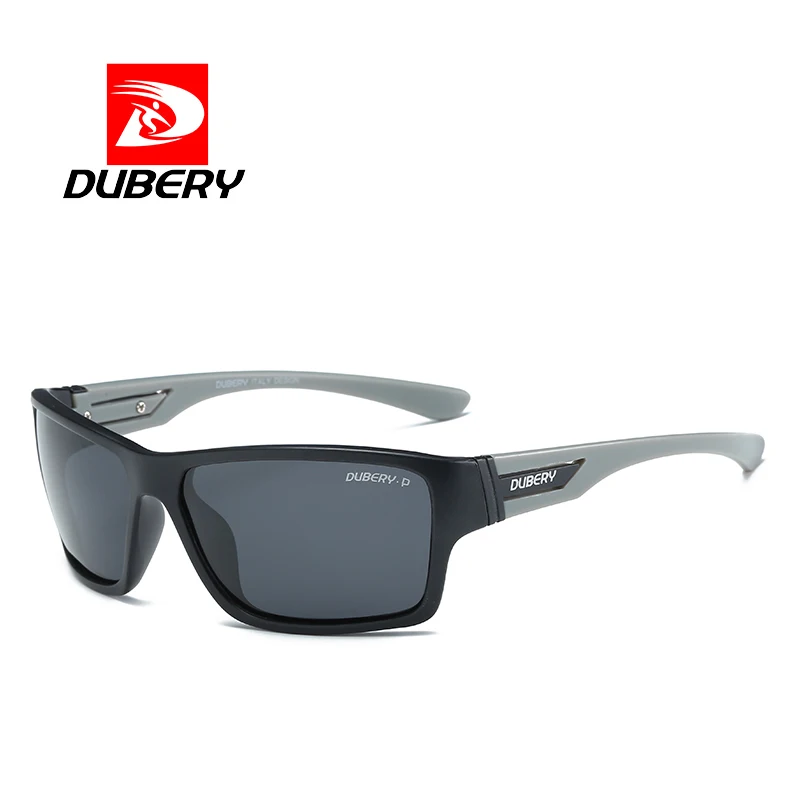 DUBERY поляризационные солнцезащитные очки для мужчин и женщин, спортивные солнцезащитные очки для вождения, высокое качество, дешевые роскошные брендовые дизайнерские очки