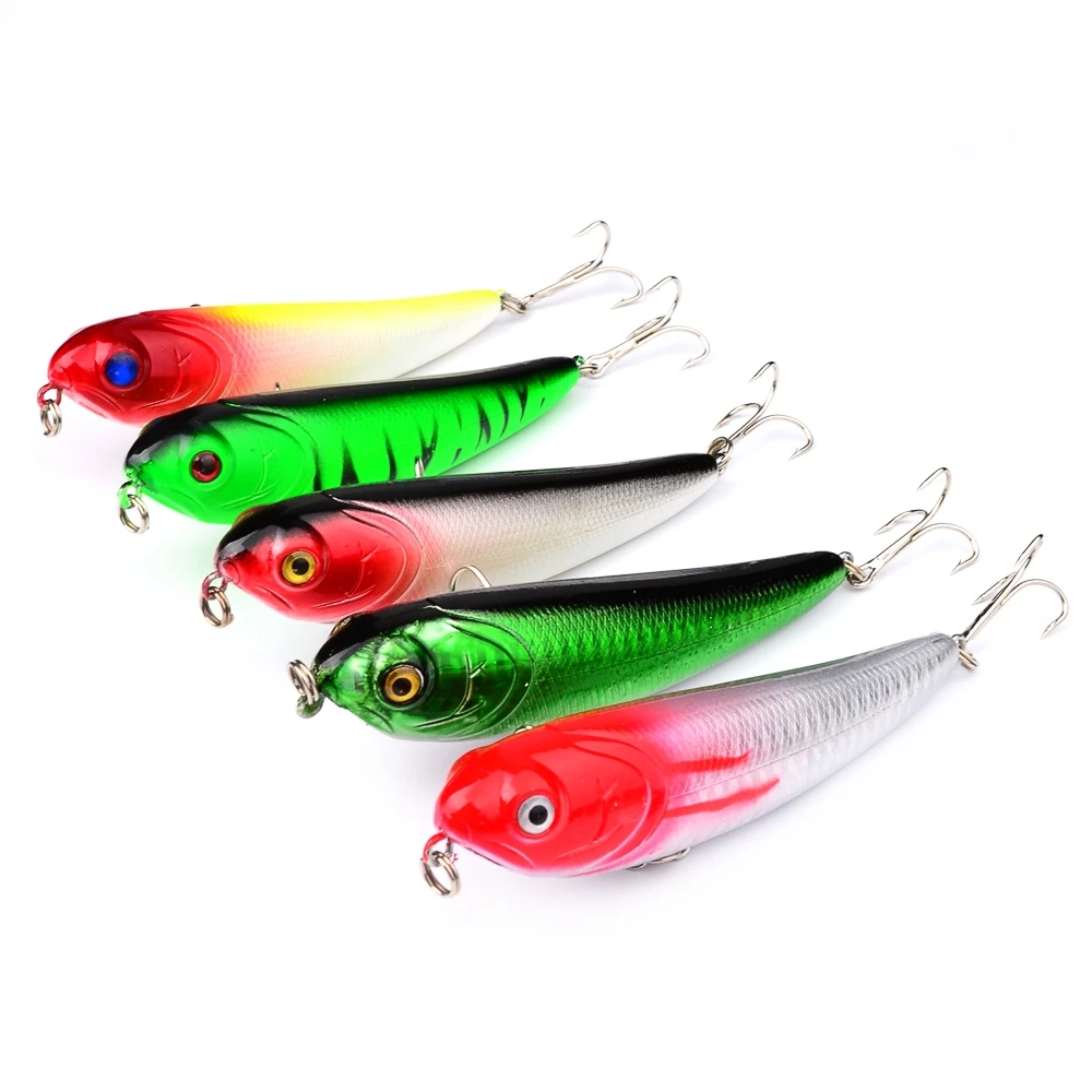

1pcs Pencil Crankbait Hard Bait Tight Wobble Slow Floating Jerkbait High Quality ABS Model 16.5g 110cm Fishing Lure Swimbait