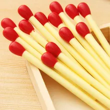 Лимит показывает 5 шт. корейские креативные канцелярские товары Милая Мини ручка-спичка школьные офисные шариковые ручки забавные синие