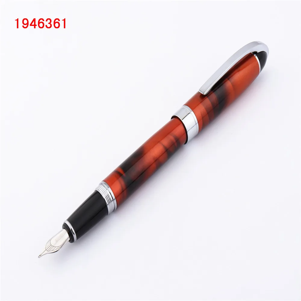 Ручка перьевая Baoer 517 с чернильным наконечником среднего размера|fountain pen|quality fountain