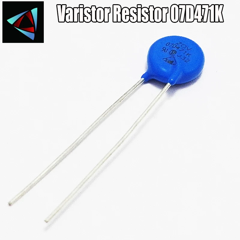 

18PCS 07D471K Varistors 470V Piezoresistor Metal Voltage Dependent Resistor Piezoresistance