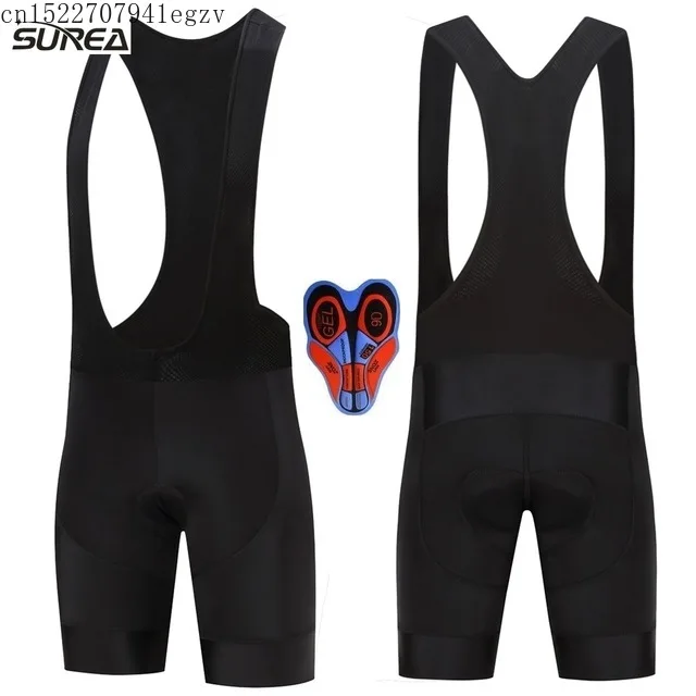 

NEW Wear Bike Bicycle Cycling 9D Padded Riding Bib Shorts Summer black Cycling Bib Shorts Bicycle Bib Short surea Men Outdoor