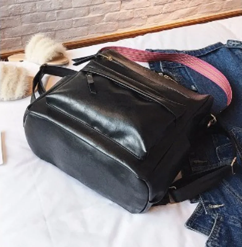 Женский рюкзак, сумка для путешествий, для ноутбука, из искусственной кожи, рюкзак, рюкзак, школьный рюкзак, сумка для девочки-подростка