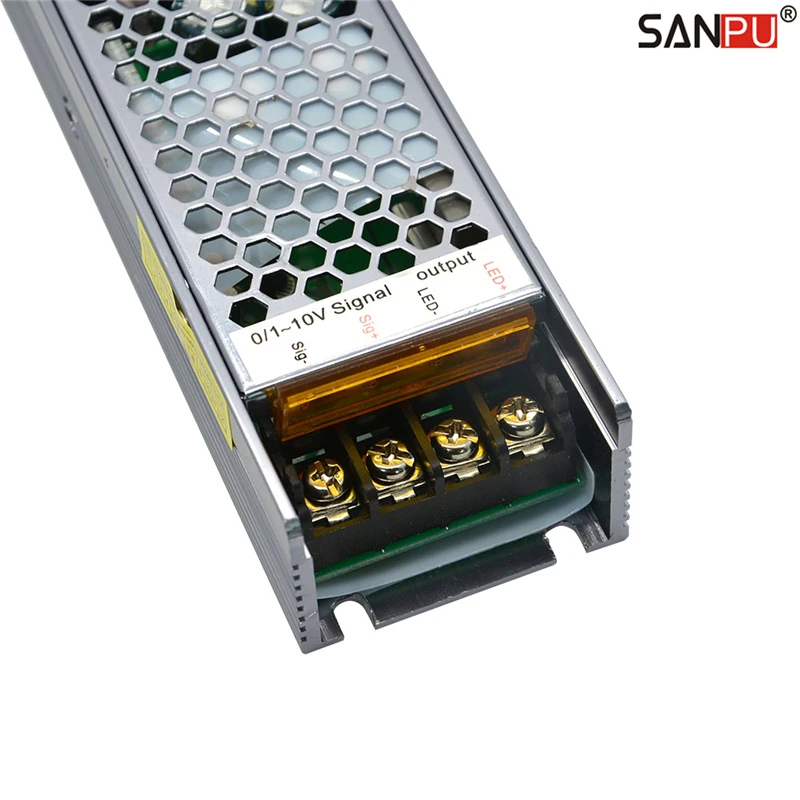 Светодиодный драйвер SANPU 24 В с регулируемой яркостью 150 Вт 6 А Triac 0 10 2 в 1