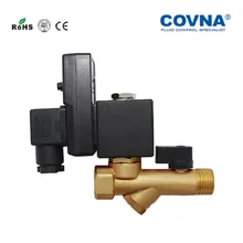 1 дюйм Автоматический дренаж электромагнитный клапан серии регулятор подачи воды