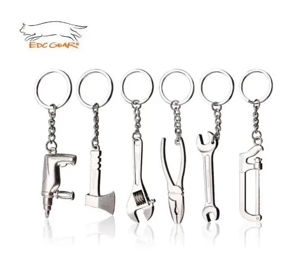 EDC Creative Mini Tools Keychain EDC GEAR Survival Kit Outdoor Camping Hiking toolstool