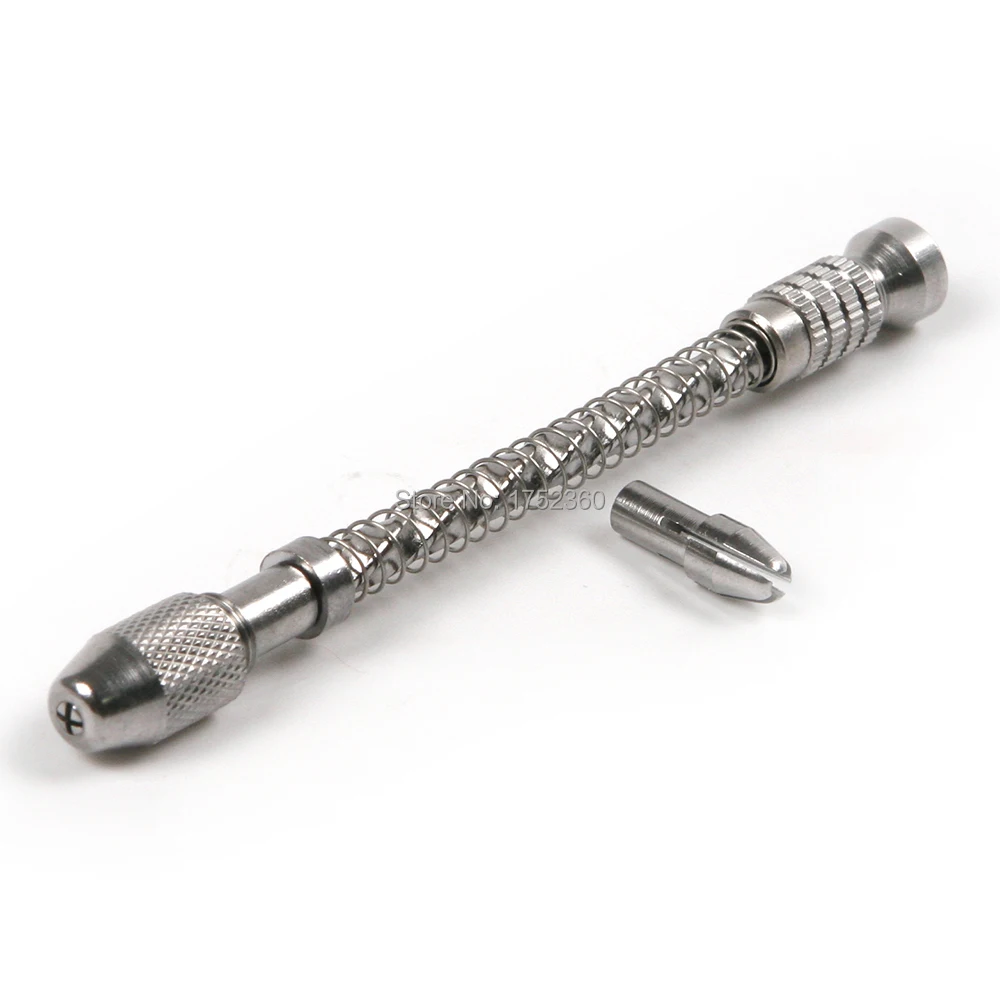 Spiral Hand Drill Twist Spiral Jewelry Craft Slide Hand Pin Holes