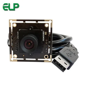 

5mp Aptina high resolution USB camera module with no distortion lens for linux Raspberry Pi