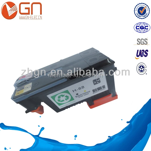 

For HP88 Remanufactured print head one set For HP Deskjet L7380 L7580 L7590 K550 5300 5400 K8600