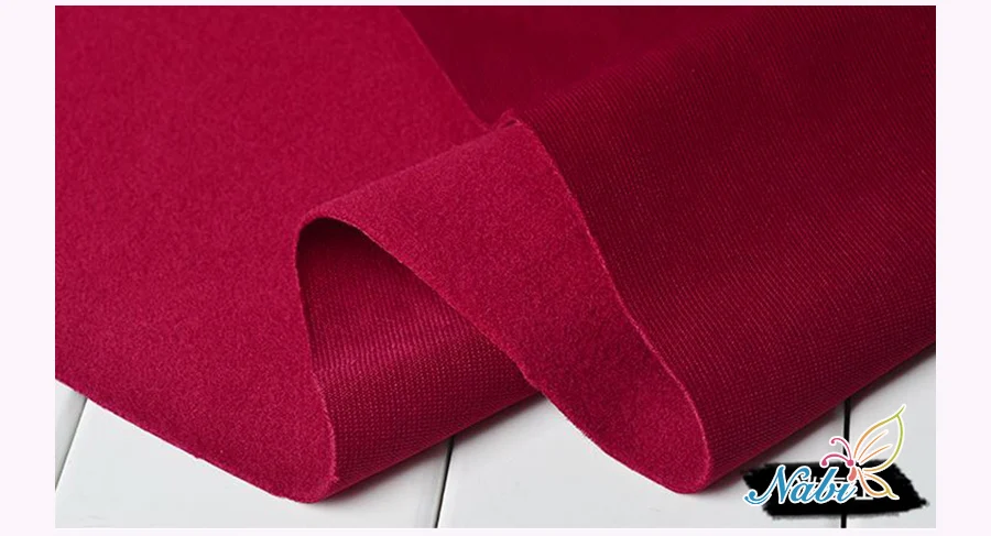 Новое поступление 50*150 см шлифовальная шерстяная кашемировая плотная ткань для зимнего пальто DIY искусственная шерсть швейная модная одежда ткань