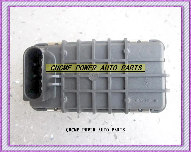 Turbo Electronic Actuator Electric BOOST Actuator G-271 G271 712120 6NW008412 6NW-008-412 6NW 008 412 For 727461-50006S