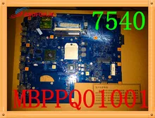 for acer ASPIRE 7540 7540G laptop motherboard MBPPQ01001 JV7-TR8 48.4FP03.01M100% TESED OK