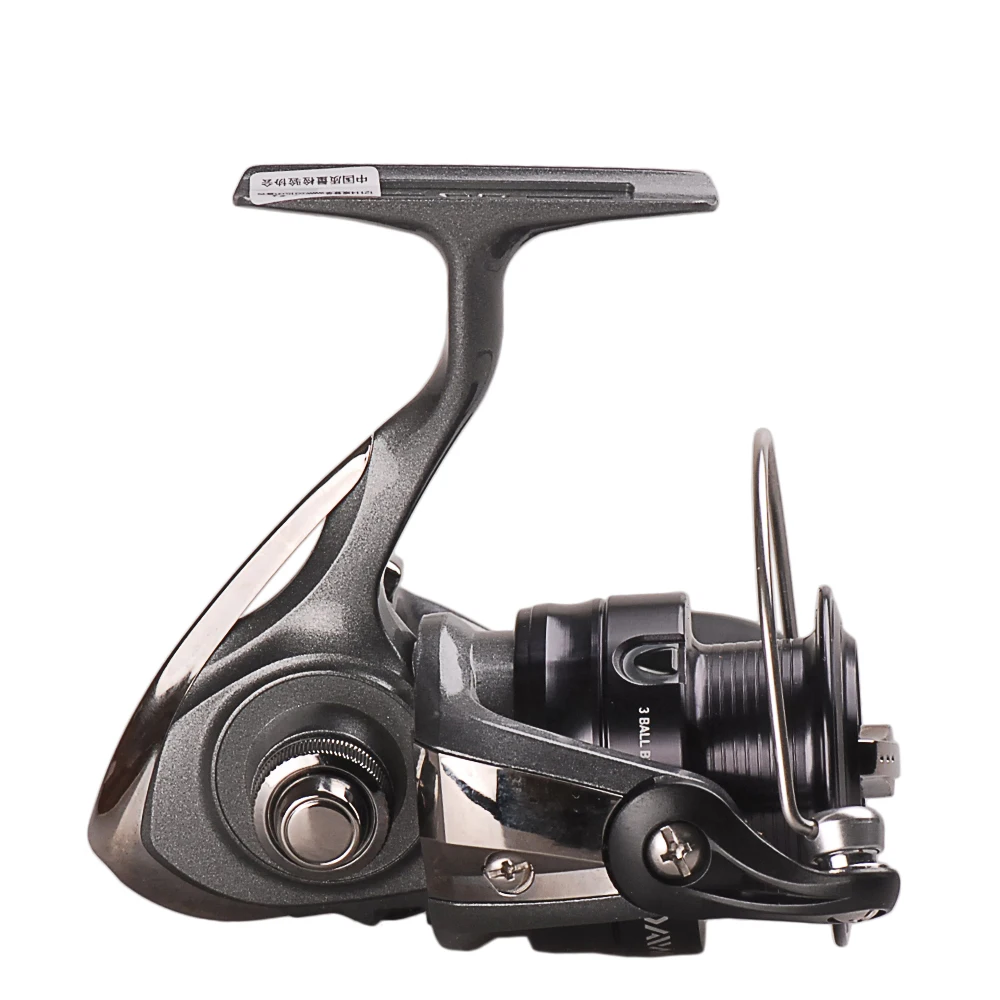 DAIWA CROSSFIRE Рыболовная Катушка 2500/3000/4000 3BB 5 3: 1 Морская для Спиннинга 100% Оригинальное