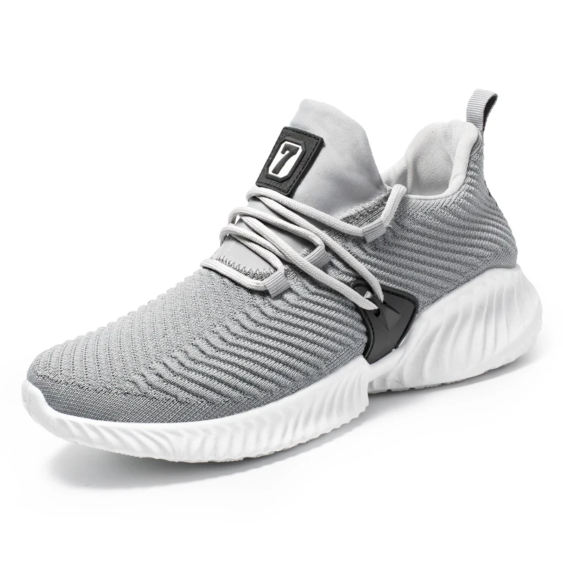 Tanie Nowe światło oddychające buty do tenisa dla mężczyzn sznurowane buty sportowe męskie szkolenia Athletic Anti śliskie płaskie yeezys tenis trampki