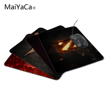 

MaiYaCa Free Shipping Interesting Pattern Dota 2 Logo Mouse Pad Gaming Or Office Mice Play Mats Mouse Pad Gamer Rectangle Mats