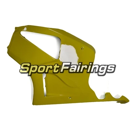 Высокое качество капоты для Honda VTR1000 RC51 SP1 SP2 00 01 02 03 04 05 06 ABS Пластик система впрыска Кузов Панель мотоцикла желтый