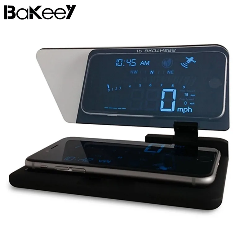 Bakeey HUD Head Up Display font b Car b font Cell Phone font b GPS b