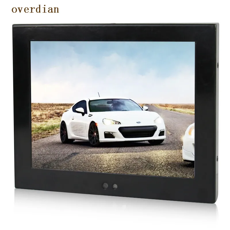 8 4/8 &quotдюймовый промышленный монитор с одним касанием/дисплей VGA/USB/DVI интерфейс
