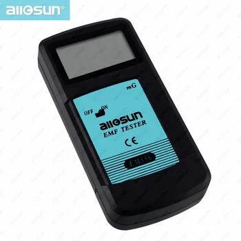 

ALL SUN EM556 Electromagnetic Radiation Detector 30Hz-400Hz EMF Meter Dosimeter Tester Equipment Digital LCD