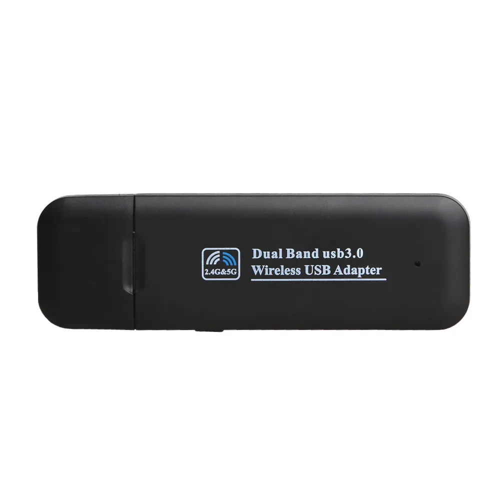 Беспроводной WiFi адаптер AC1200Mbps USB Dual Band 2 4 г и 5 802.11ac антенна для Windows xp/7/8/10 MAC