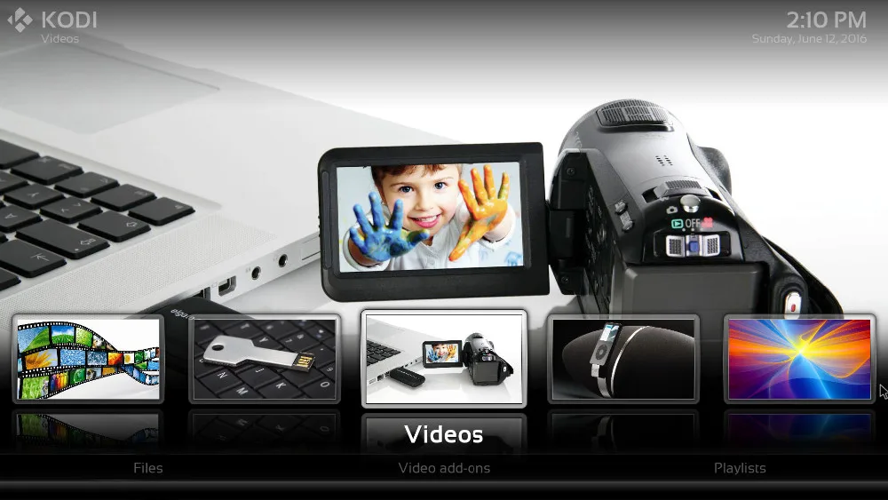 X96_Kodi_Videos