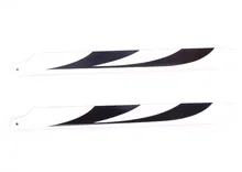 360mm Glass Fiber Main Blades For 450L Align Trex RC Helicopter – 450L-048