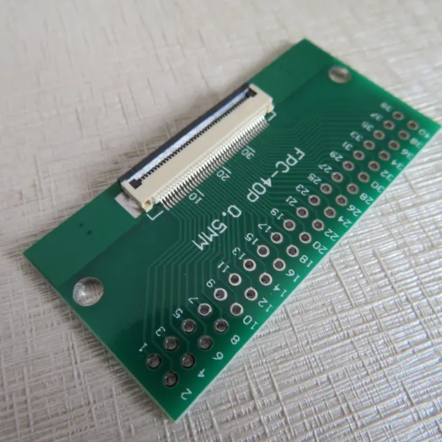 Fpc разъем 40pin Fpc разъем 40pin