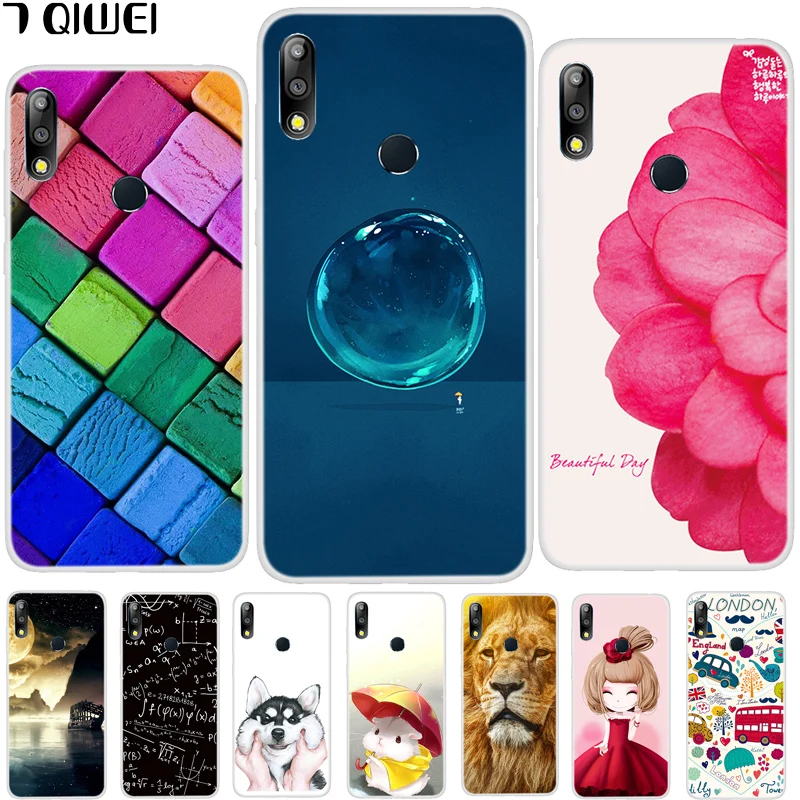 

6.3'' For Asus Zenfone Max Pro M2 ZB631KL Case Soft TPU Silicone Cover For ASUS Zenfone Max Pro M2 ZB631KL ZB 631KL Phone Case