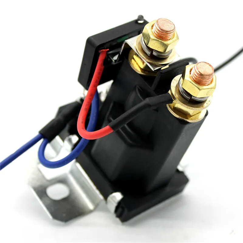 DC 12V auto double insulator battery protector 200A dual vehicle battery intelligent management isolator06